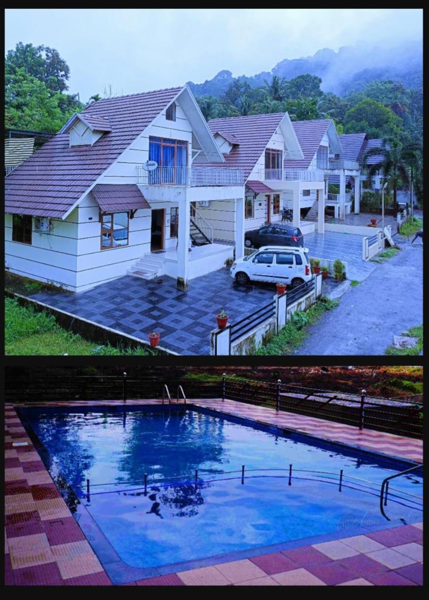 Dream Nest Villas Athirappilly Exterior foto